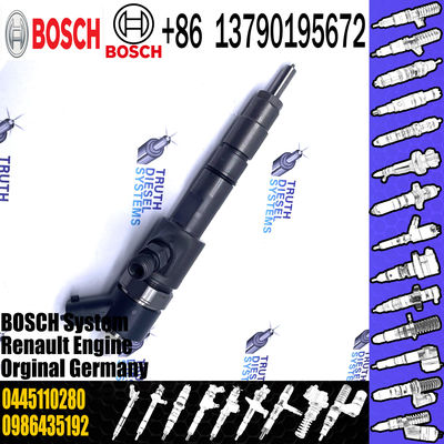 0445110280 Bosch Injector Nozzle 0986435192 Diesel Fuel Injector