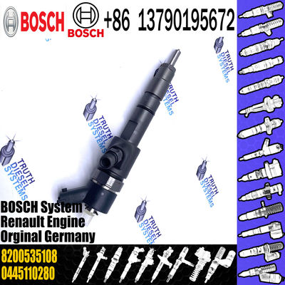 Common Rail Injector Assembly 0445110280 0986435192 8200535108