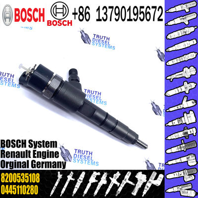  Common Rail Injector Assembly 0445110280 0986435192 8200535108