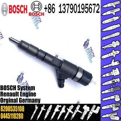  Common Rail Injector Assembly 0445110280 0986435192 8200535108