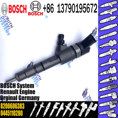 8200606383 BOSCH Diesel Injector ISO Diesel Engine Fuel Parts