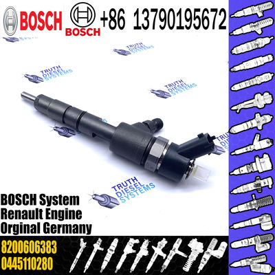 8200606383 BOSCH Diesel Injector ISO Diesel Engine Fuel Parts