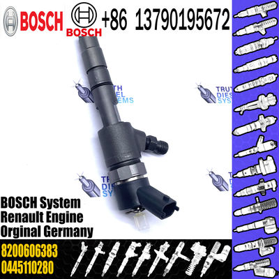8200606383 BOSCH Diesel Injector ISO Diesel Engine Fuel Parts
