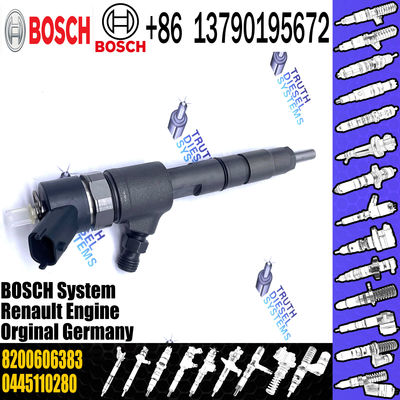 8200606383 BOSCH Diesel Injector ISO Diesel Engine Fuel Parts