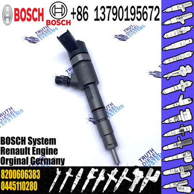 8200606383 BOSCH Diesel Injector ISO Diesel Engine Fuel Parts