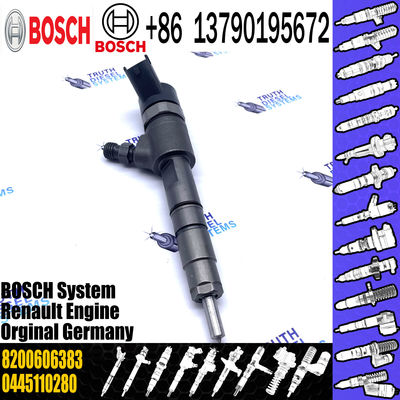8200606383 BOSCH Diesel Injector ISO Diesel Engine Fuel Parts