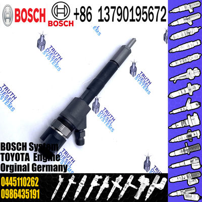 Common Rail Bosch Diesel Injector Parts 0445110261 0445110262 0445110265