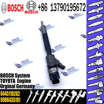 Common Rail Bosch Diesel Injector Parts 0445110261 0445110262 0445110265