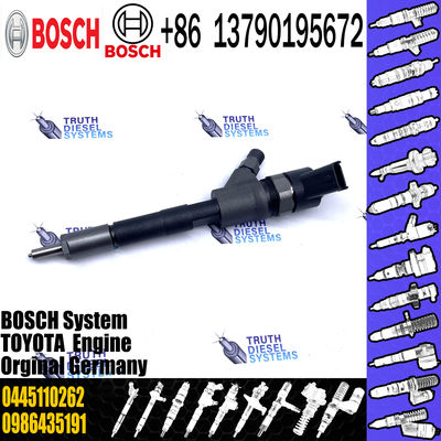 Common Rail Bosch Diesel Injector Parts 0445110261 0445110262 0445110265
