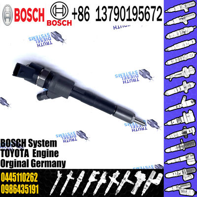 Common Rail Bosch Diesel Injector Parts 0445110261 0445110262 0445110265
