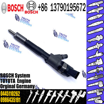 Common Rail Bosch Diesel Injector Parts 0445110261 0445110262 0445110265