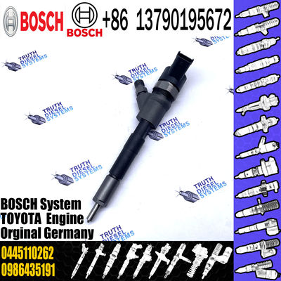 Common Rail Bosch Diesel Injector Parts 0445110261 0445110262 0445110265