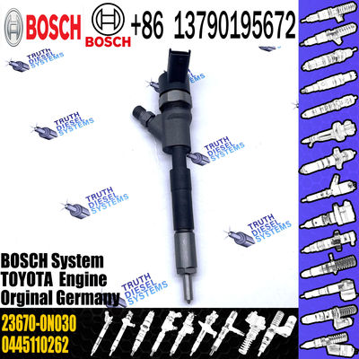 0445110262 BOSCH Diesel Injector Fuel 23670-0N040 For Toyota Yaris 1.4d