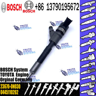 0445110262 BOSCH Diesel Injector Fuel 23670-0N040 For Toyota Yaris 1.4d