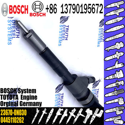 0445110262 BOSCH Diesel Injector Fuel 23670-0N040 For Toyota Yaris 1.4d