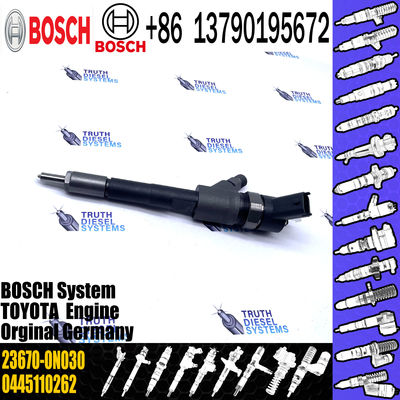 0445110262 BOSCH Diesel Injector Fuel 23670-0N040 For Toyota Yaris 1.4d