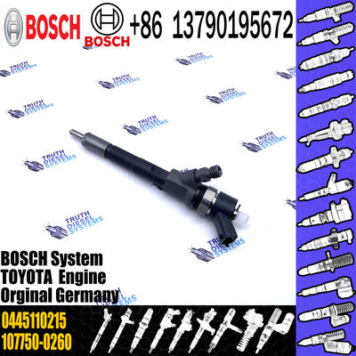 0445110215 BOSCH Diesel Injector Origional Standard Diesel Engine Injector
