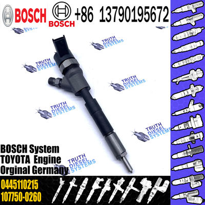 0445110215 BOSCH Diesel Injector Origional Standard Diesel Engine Injector