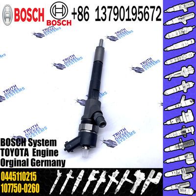 0445110215 BOSCH Diesel Injector Origional Standard Diesel Engine Injector