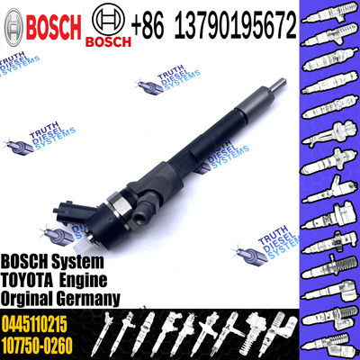 0445110215 BOSCH Diesel Injector Origional Standard Diesel Engine Injector