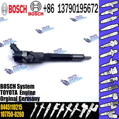 0445110215 BOSCH Diesel Injector Origional Standard Diesel Engine Injector