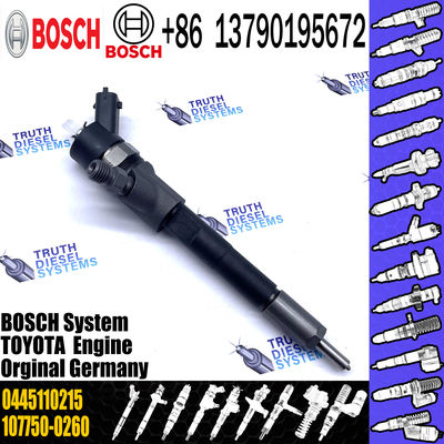 0445110215 BOSCH Diesel Injector Origional Standard Diesel Engine Injector