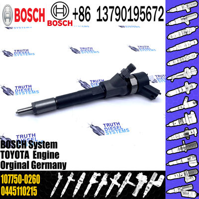 Origional Standard Bosch Common Rail Injector OEM 107750-0260 23670-33030