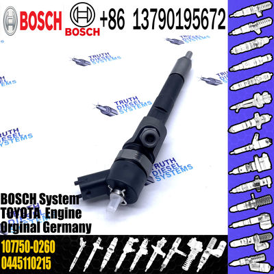 Origional Standard Bosch Common Rail Injector OEM 107750-0260 23670-33030