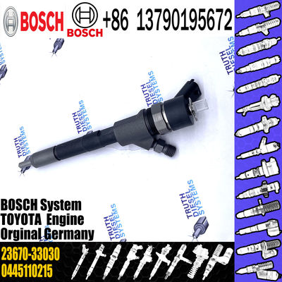 Toyota Diesel Fuel Injector Common Rail 107750-0260 23670-33030