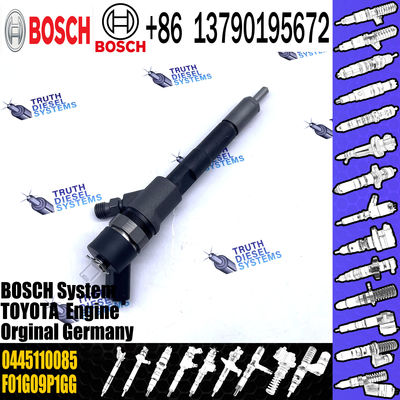 0445110214 BOSCH Diesel Injector 0445110085 Diesel Fuel Injector