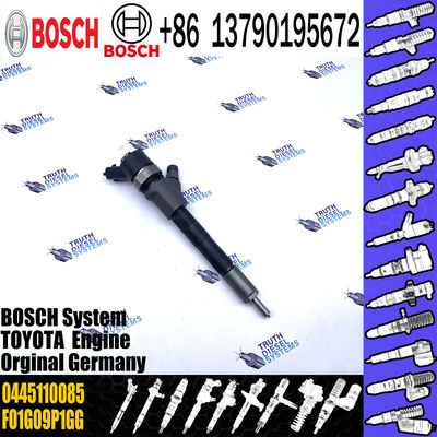 0445110214 BOSCH Diesel Injector 0445110085 Diesel Fuel Injector