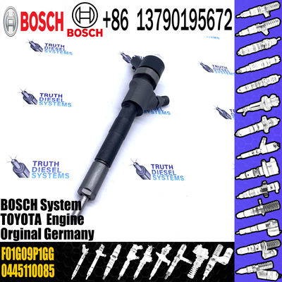 0445110085 Common Rail Diesel Injector 110085 2367033010 ISO Certificate