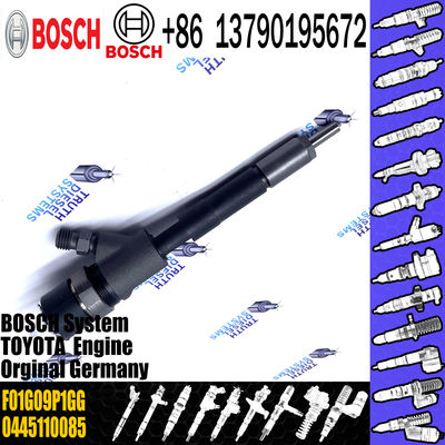 0445110085 Common Rail Diesel Injector 110085 2367033010 ISO Certificate