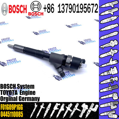 0445110085 Common Rail Diesel Injector 110085 2367033010 ISO Certificate