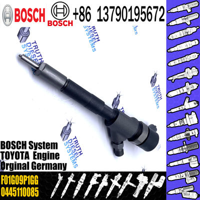 0445110085 Common Rail Diesel Injector 110085 2367033010 ISO Certificate