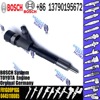 0445110085 Common Rail Diesel Injector 110085 2367033010 ISO Certificate