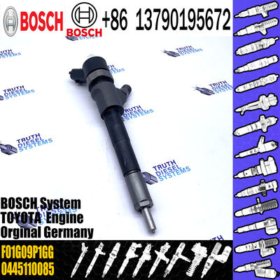0445110085 Common Rail Diesel Injector 110085 2367033010 ISO Certificate