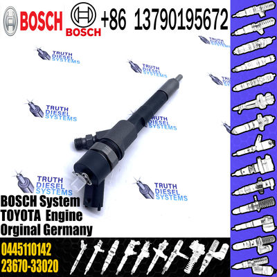 0445110143 BOSCH Diesel Injector Toyota 142 Replace Fuel Injector