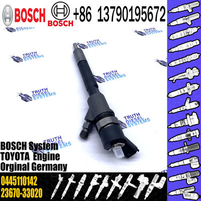 0445110143 BOSCH Diesel Injector Toyota 142 Replace Fuel Injector