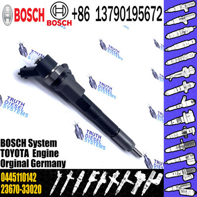 0445110143 BOSCH Diesel Injector Toyota 142 Replace Fuel Injector