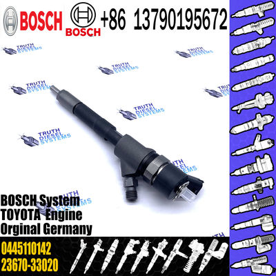 0445110143 BOSCH Diesel Injector Toyota 142 Replace Fuel Injector