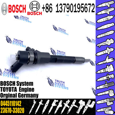 0445110143 BOSCH Diesel Injector Toyota 142 Replace Fuel Injector