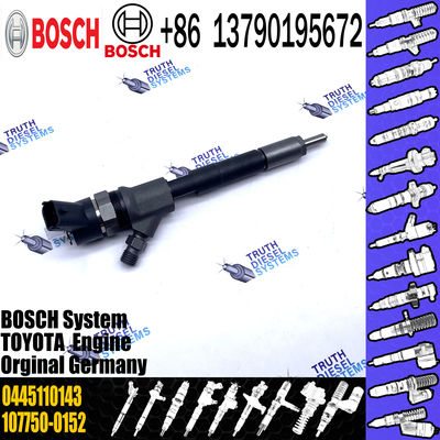 0445110143 Fuel Injector Parts TOYOTA Engine Diesel Fuel Injector