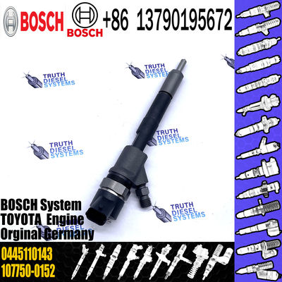 0445110143 Fuel Injector Parts TOYOTA Engine Diesel Fuel Injector
