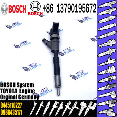 TOYOTA BOSCH Diesel Injector 0445110220 0445110226 Diesel Engine Fuel Injector