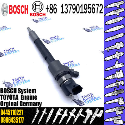 TOYOTA BOSCH Diesel Injector 0445110220 0445110226 Diesel Engine Fuel Injector