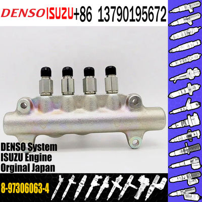 4HK1 Diesel Auto Parts Diesel Pump Common Rail Tube ZAXIS200-3