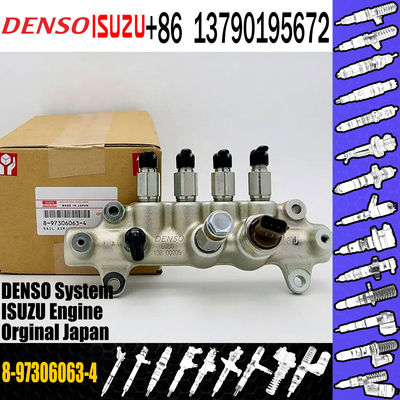 4HK1 Diesel Auto Parts Diesel Pump Common Rail Tube ZAXIS200-3