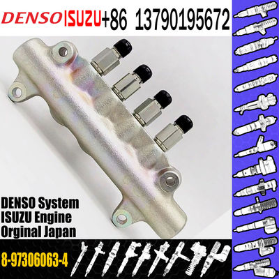 4HK1 Diesel Auto Parts Diesel Pump Common Rail Tube ZAXIS200-3