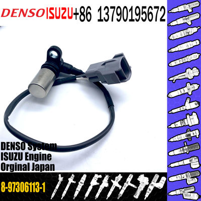 6HK1 Injector Control Valve 8973061131 Crankshaft Position Sensor